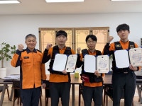 심장 멈춘 순간, 생명 지킨 이들…전주덕진소방서 119히어로 선정