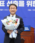 전북 중앙정치 부활…민주당 신임 원내대표에 익산 한병도 의원, 최고위원에 전주 이성윤 의원 등 선출