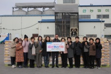 부안농협, 부안경로당·마을회관에 사랑나눔 쌀 전달