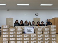 전주시 효자4동 지역사회보장협의체, 설맞이 즉석쌀떡국 전달