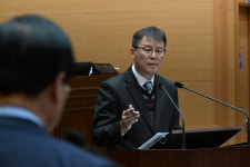 이주갑 의원, 완주문화원 이전 관련 군정질문 나서