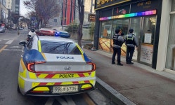 전주완산경찰서 서부지구대, 평온한 설명절 위해 특별방범활동 나서