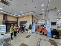 전주나은요양병원, 팔복119안전센터와 화재 대응 훈련