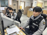 가족 대신 현장 택했다…설 밤 지킨 전주 서부지구대