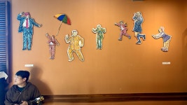 부조리함에 대하여... 새벽강, 장우석 초대전 스틸 컷-같이 춤춰요