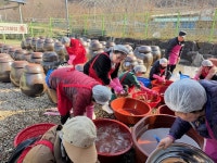 임실군, 다락골 신전마을 산촌마당캠프 성황
