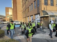 전주대 새마을동아리 새온, 효자동서 환경정화 활동…대학생 자발적 참여 눈길