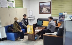 익산 금마파출소, 잃어버린 고액 현금 가방 다시 시민 품으로
