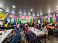 국제와이즈멘 솔내클럽, 전주시 송천2동 어르신에 자장면 나눔 봉사
