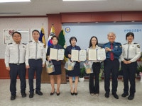 전주완산경찰서, 녹색어머니연합회 위촉식 개최