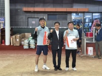 제36회 전북도민일보 사장기 테니스대회 성료