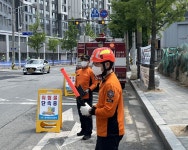 전주완산소방서, 위험물 운송·운반차량 가두검사 실시