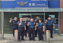 김제경찰서 허성수 서장, 12개 지역경찰관서 방문 마무리