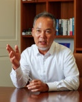 (주)자광 전은수 회장 전북과 전주를 상징하는 랜드마크 우뚝 세우겠습니다
