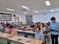 임실 관촌면 생활개선회, 스카프에 담은 아름다운 변화 현장 과제 교육