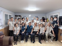 전주완산경찰서 서부지구대, 자율방범대 간담회 개최