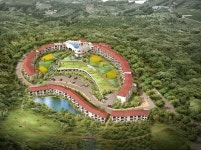 es리조트 알프스풍, 지중해풍, 북유럽풍 리조트 3개 별장을 내 집처럼