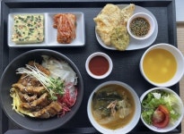 본푸드서비스, 브랜드 협업 확대한다 구내식당에서 양산도 장어덮밥 먹자
