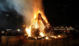 양구군, 달맞이 축제서 풍년 기원해요