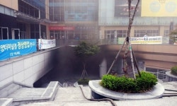 [3보] 고양 홈플러스 지하 씨제이푸드빌 화재 사망자 6명