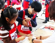 (사)한국DIY가구공방협회, 목공체험으로 나무 소중함 배워요