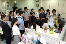 한전기술, 용인지역 청년구직자 대상 기업탐방 행사