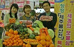 농협유통, 청정 제주 특산물 30% 저렴하게