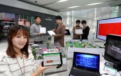 LG유플러스상암사옥 5G기술시험센터 구축