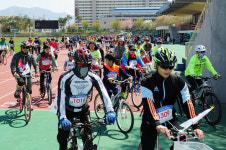 파로호 인공습지 순환하는 2016 양구 자전거대행진 23일 개최