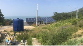 덕적도 친환경 에너지-물자립 공동체 21일 준공