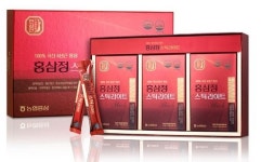 토종 홍삼으로 대중화에 앞장서 농협홍삼 한삼인