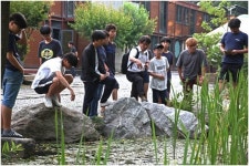 연못 만들기에 실패한 창창한 생태주의자들에게