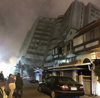 대만 지진 규모 6.0 강진, 한국인 14명 피해