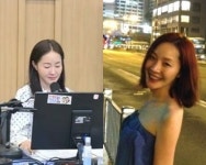 엄지원, 민낯 자신감? 메이크업 전후 봤더니