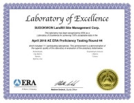 SL공사, 악취분야 국제숙련도 최우수 인정