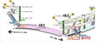 5호선 동대문역사문화공원역 노후 에스컬레이터 교체한다