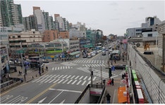 강동구, 암사역 주변 수해 예방위해 하수암거 신설공사