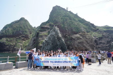 아라미 8기 해양환경보전 캠페인 실시