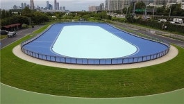 서울시, 세계 최초 이촌한강공원에 ‘포물선형 인라인롤러경기장’
