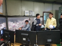 신진수 낙동강유역환경청장, 소각시설 현장점검