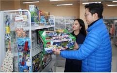 한국환경산업기술원, 기증 물품 굿윌스토어 밀알일산점에서 특별 판매