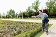김기덕 의원, 월드컵 평화의공원내 장미원 조성…시민이용 만족도 높여