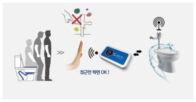 공중화장실 물내림도 ‘언택트’…비접촉 센서방식 ‘돌풍’