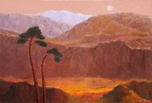 김형권 작가 개인전 2020 달빛 속으로 개최