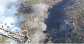 강원 강릉, 경남 밀양 동시 산불 발생