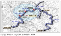 홍수 대비 국가하천 점검 나서