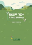 친환경 약제를 활용해 왕벚나무 가로수 건강 지킨다