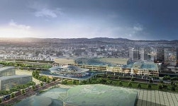 남진건설 수원역 환승센터 대형공사 수주