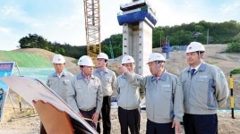 남양건설 공사현장 완벽시공 총력전