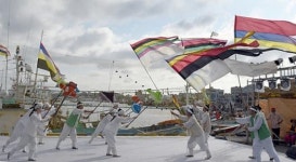목포항구축제 10주년 성황 신명난 한판 제대로 터졌다
